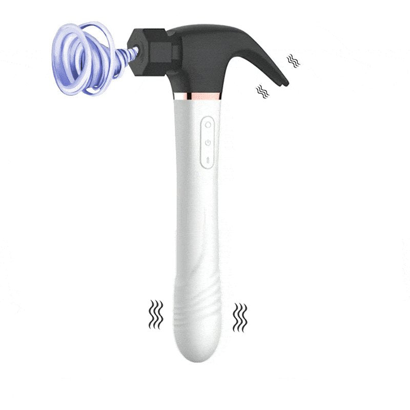 Pearl Hammer Suction Vibrator - Clit Sucking Toy