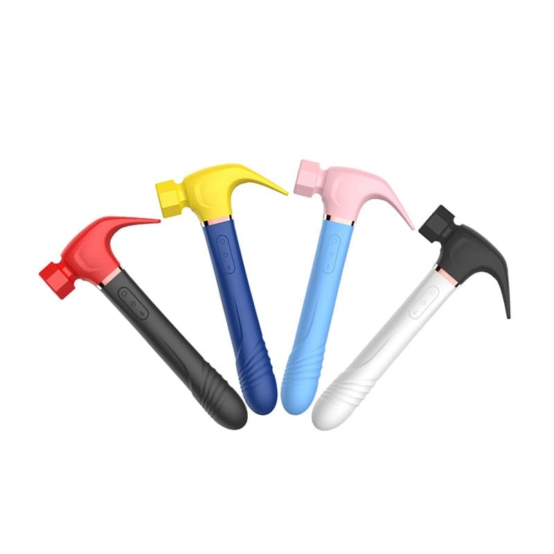 Pearl Hammer Suction Vibrator - Clit Sucking Toy