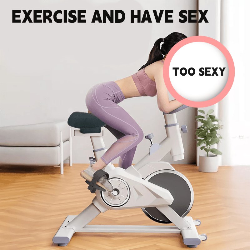 Pedal-Powered Bicycle Sex Machine - Mechanical Sex Machine