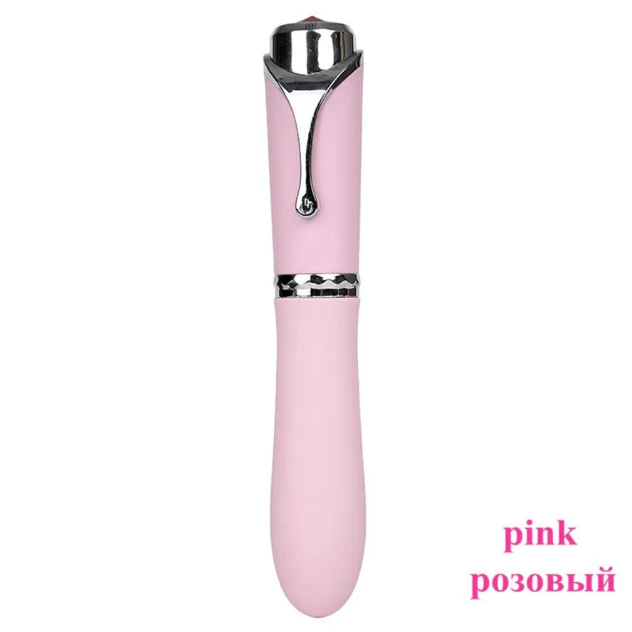 Pen-Shaped G-Spot Vibrator - Silicone Mini Vibrator