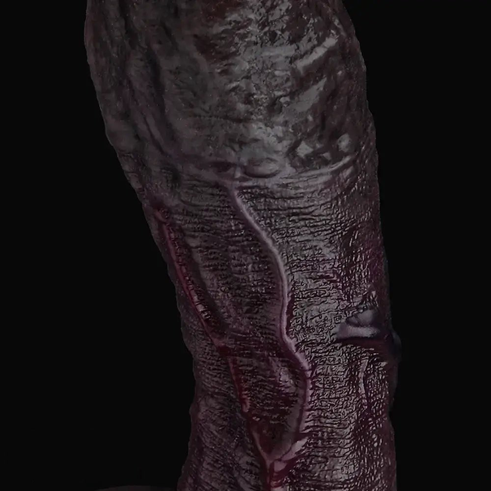 Penis Sleeve With Ring 9.06in - Realistic Dildo Extender