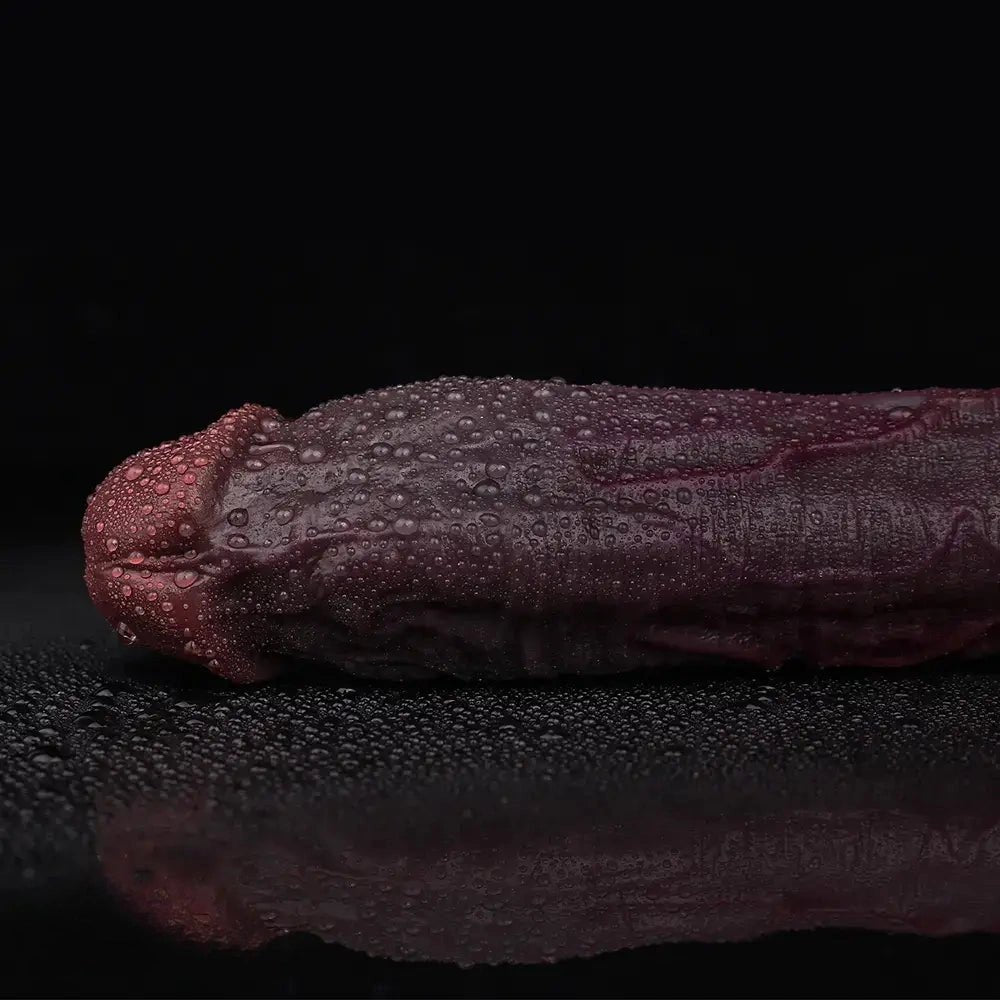 Penis Sleeve With Ring 9.06in - Realistic Dildo Extender