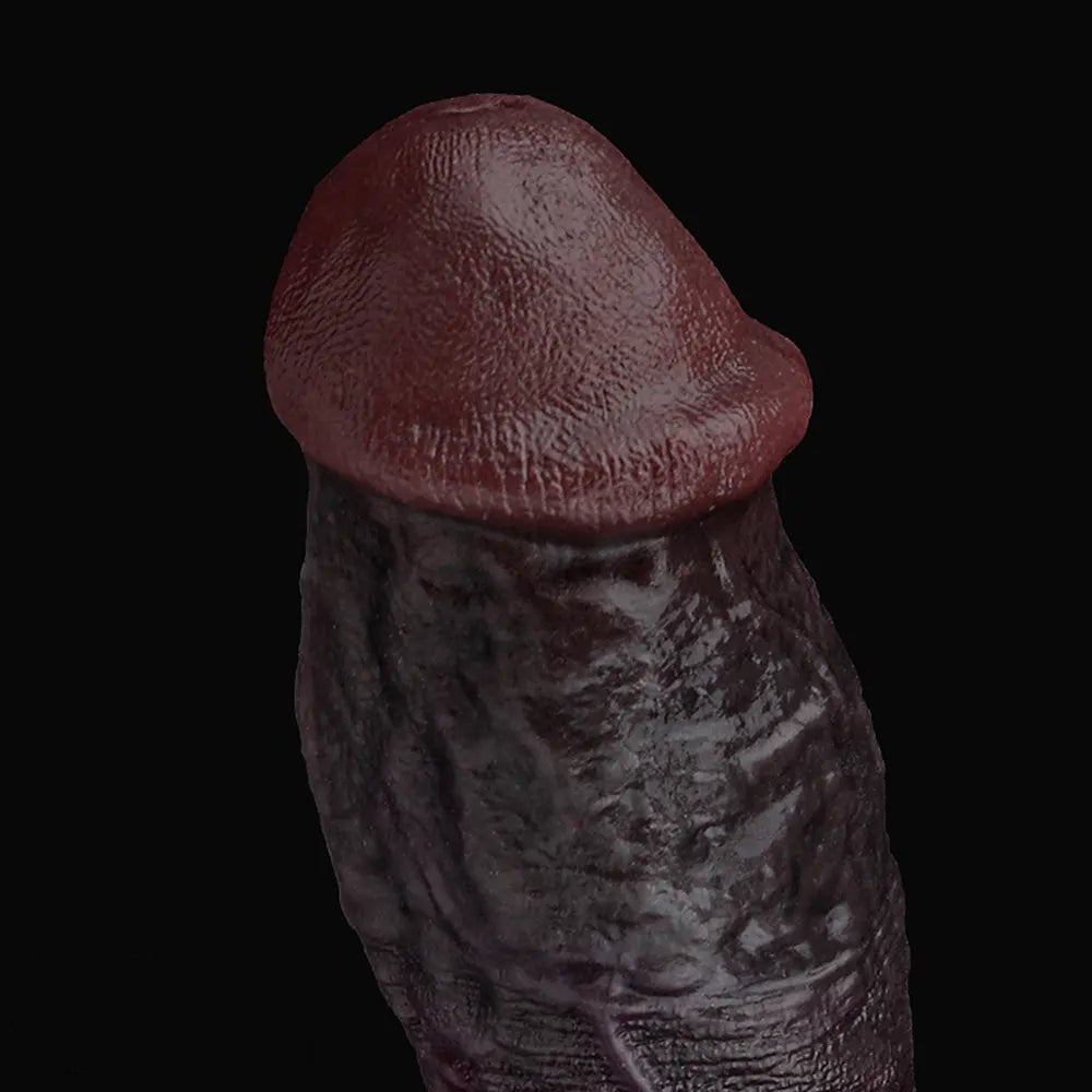 Penis Sleeve With Ring 9.06in - Realistic Dildo Extender