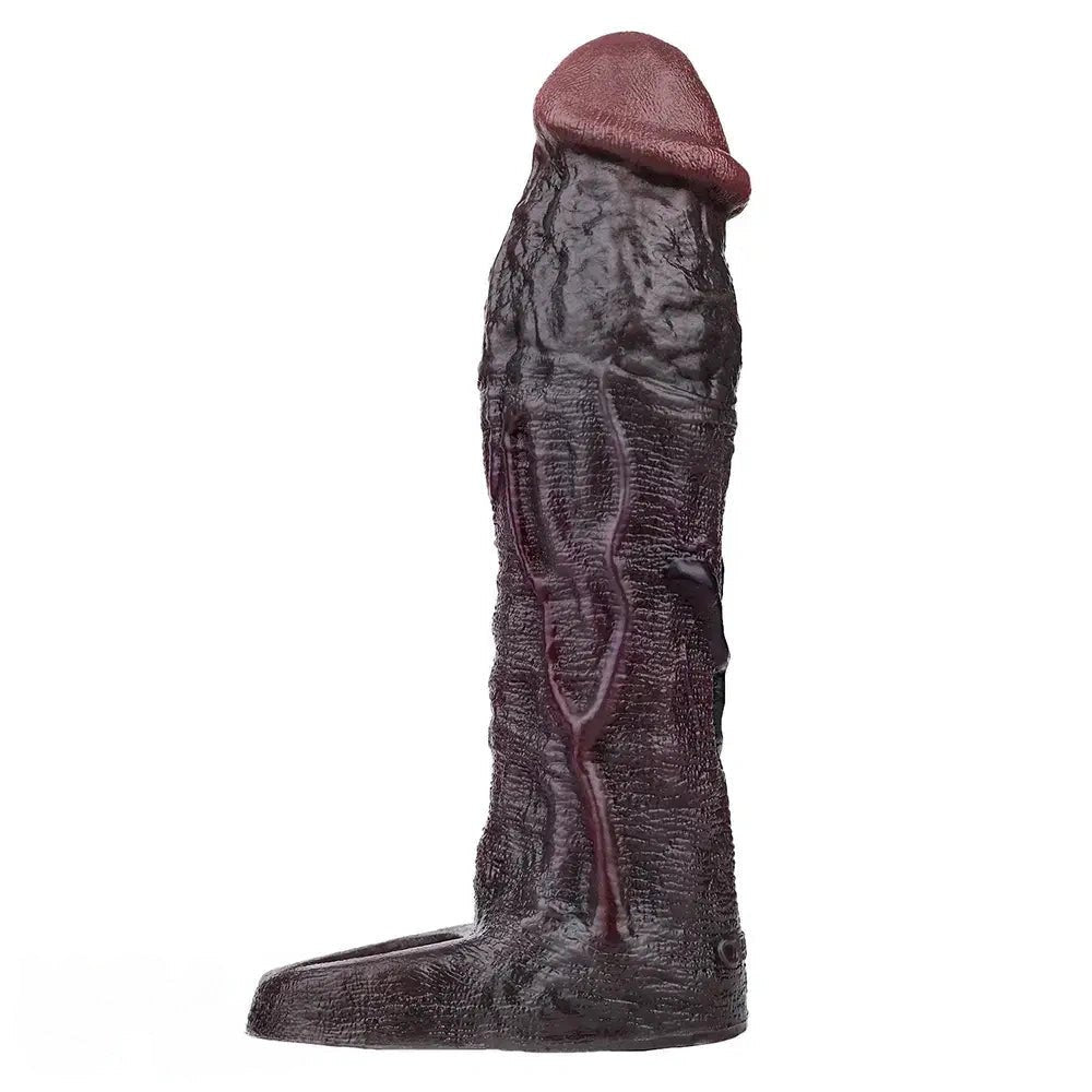 Penis Sleeve With Ring 9.06in - Realistic Dildo Extender