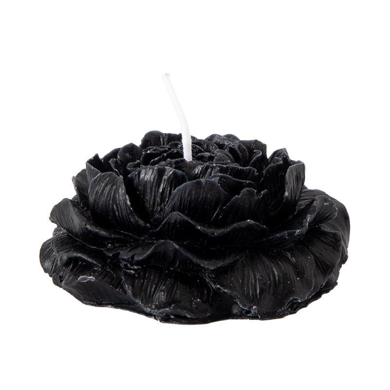 Peony Shaped SM Wax Candle - Low Temp Wax Play Candle