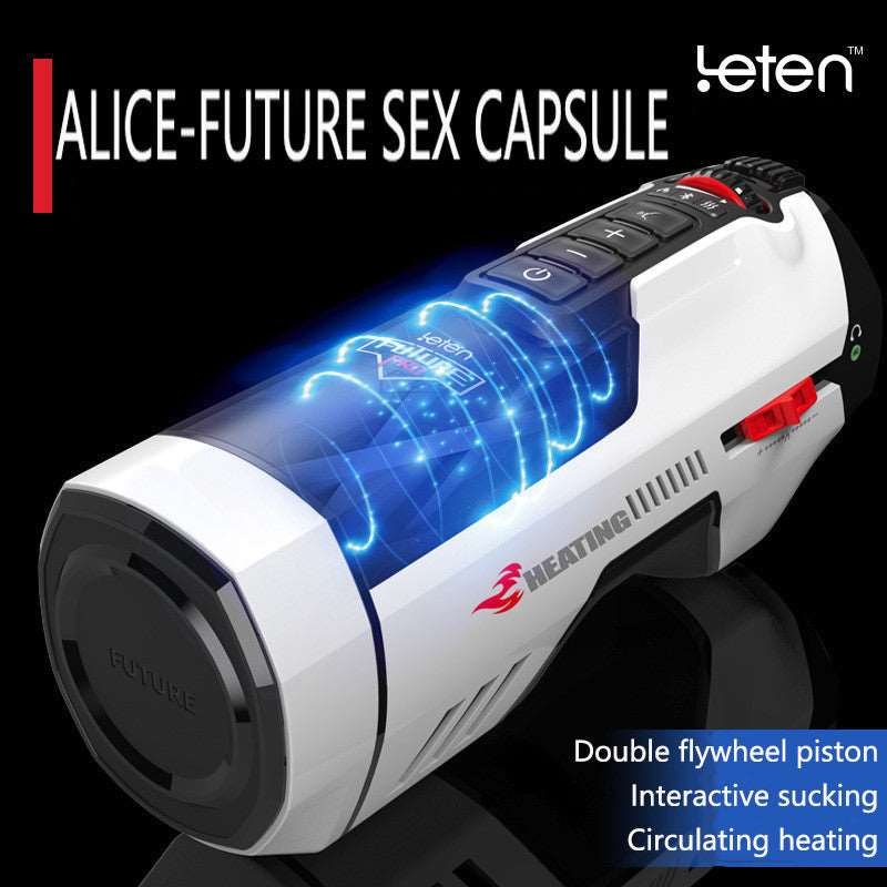 Peristaltic Heated Male Masturbator - Automatic Stroker