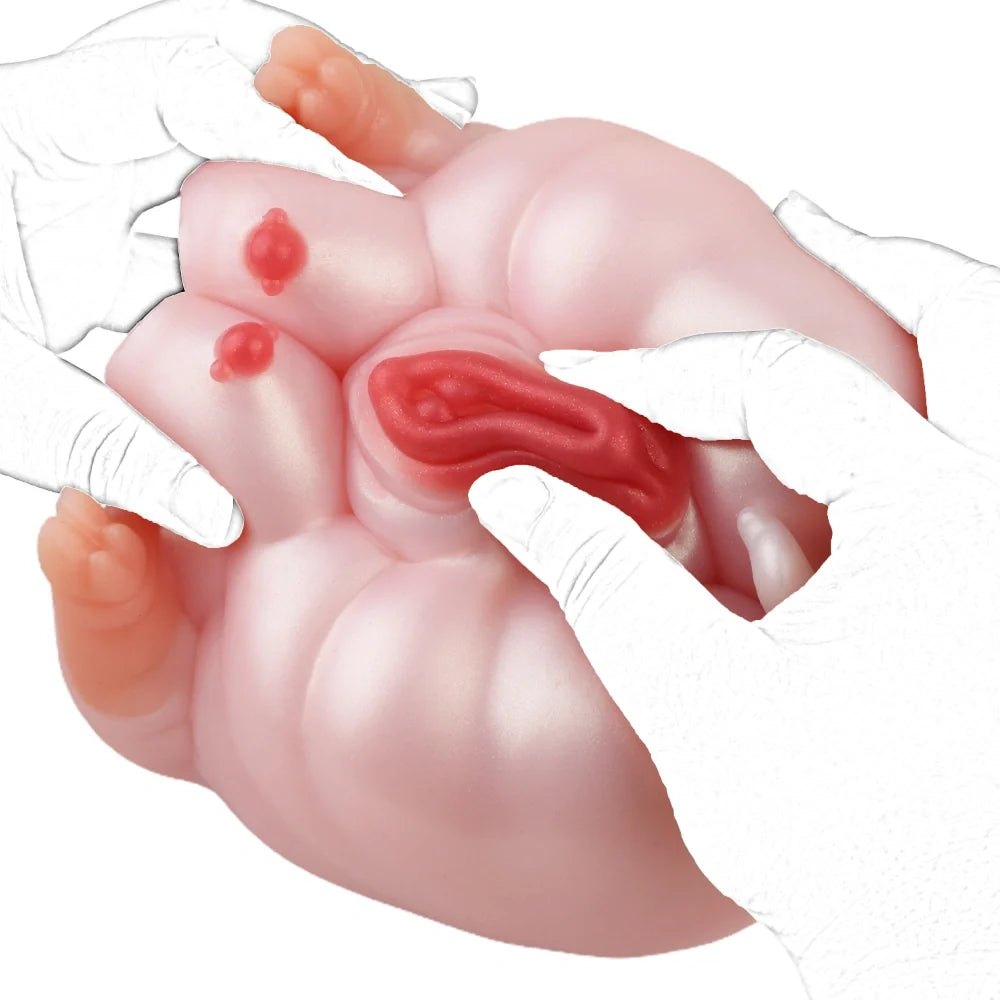 Pig Fantasy Furry Masturbator - Silicone Furry Stroker