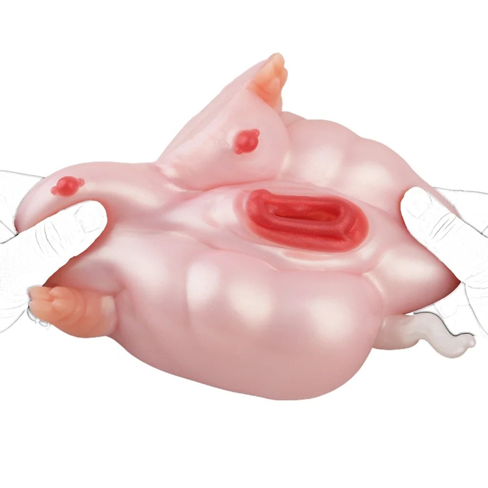 Pig Fantasy Furry Masturbator - Silicone Furry Stroker