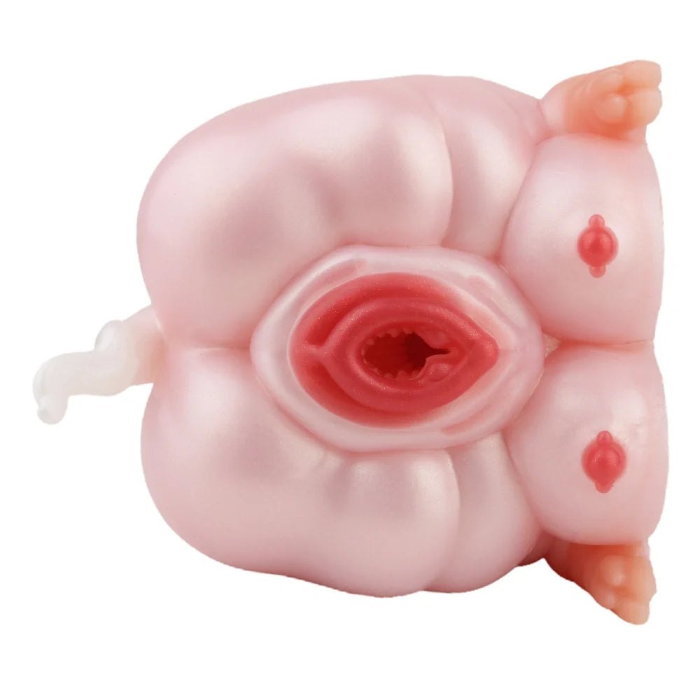 Pig Fantasy Furry Masturbator - Silicone Furry Stroker
