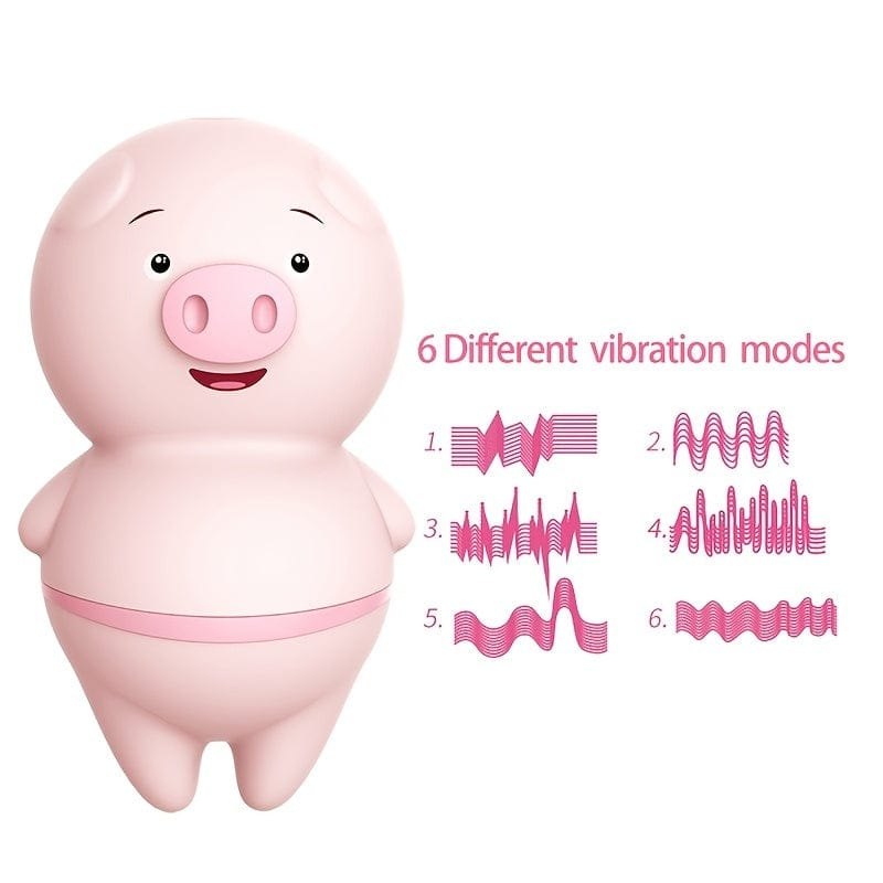 Pig Tongue Clit Stimulator - Playful Clit Stimulator Toy