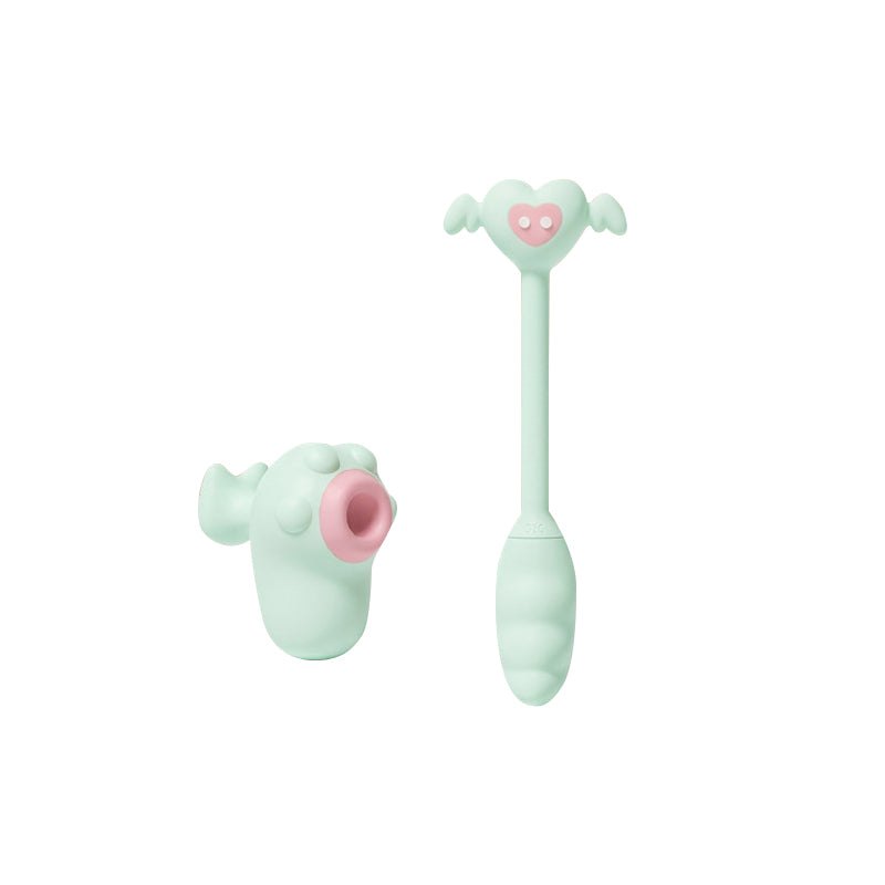 Pinch Series Suction Combo Set - Claw and Wing Vibrator
