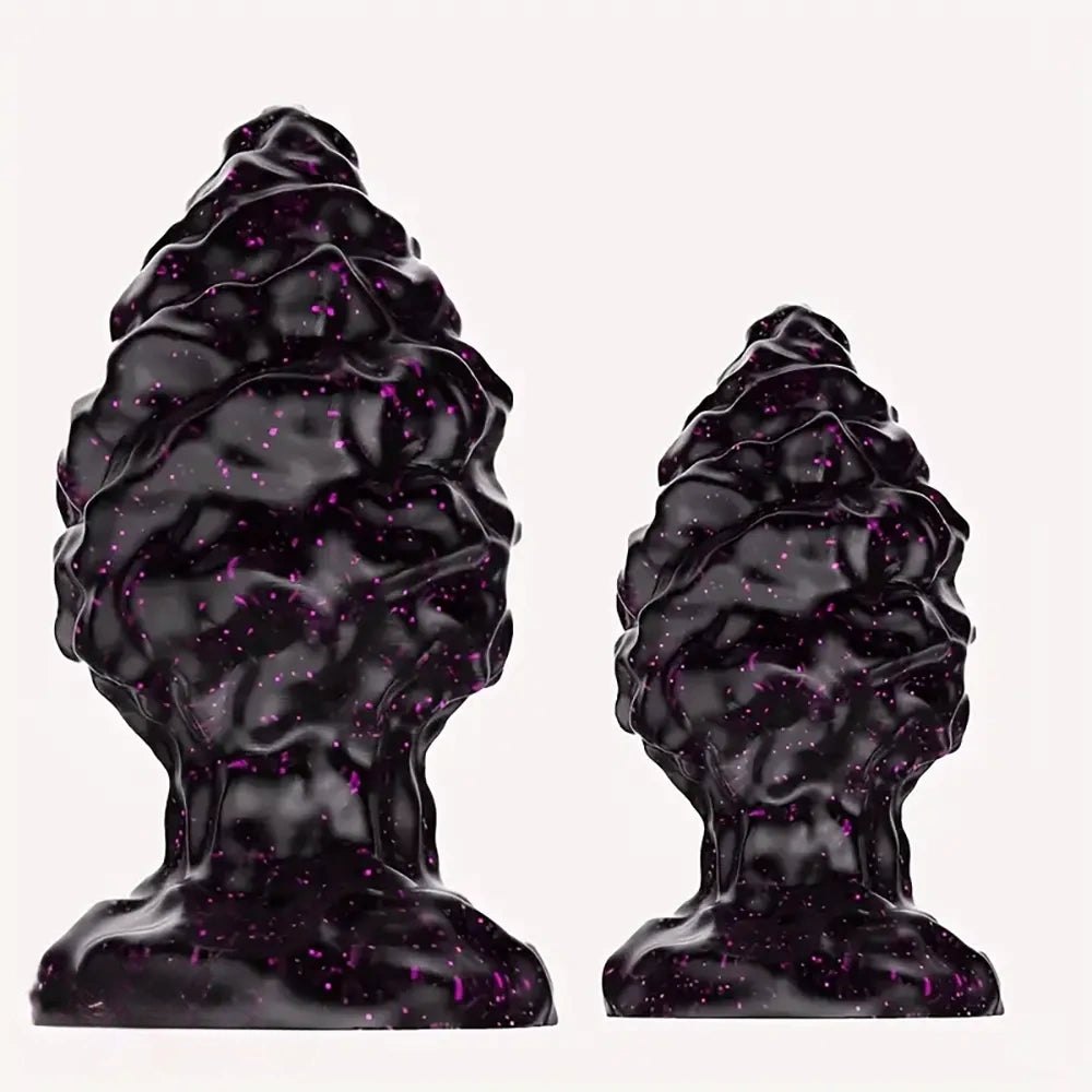 Pinecone Texture Butt Plug - Textured Anal Plug