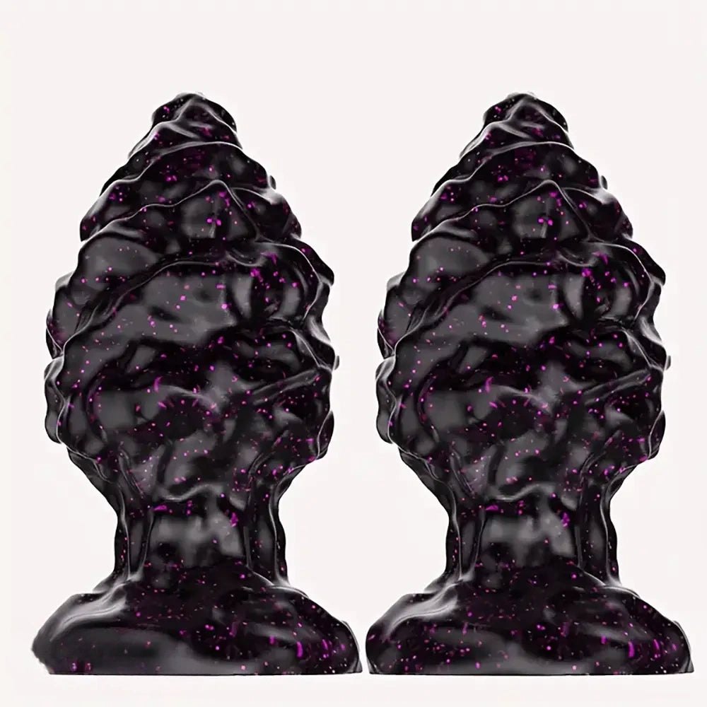 Pinecone Texture Butt Plug - Textured Anal Plug