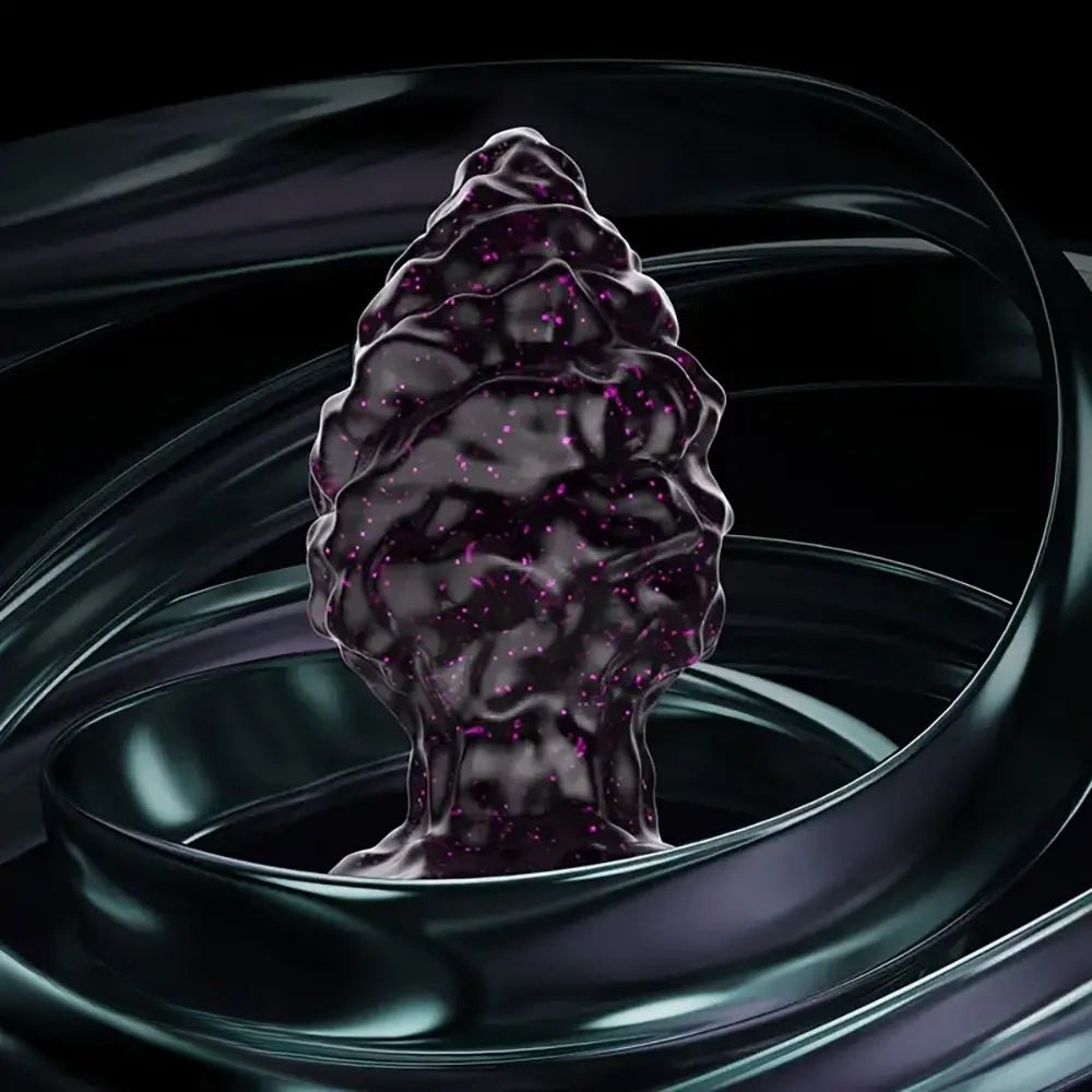 Pinecone Texture Butt Plug - Textured Anal Plug
