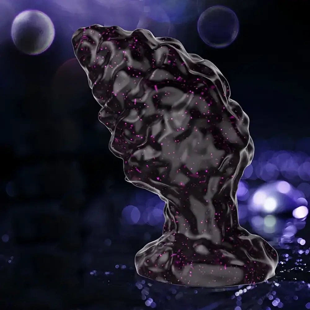 Pinecone Texture Butt Plug - Textured Anal Plug