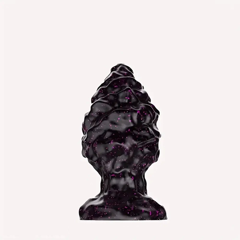 Pinecone Texture Butt Plug - Textured Anal Plug