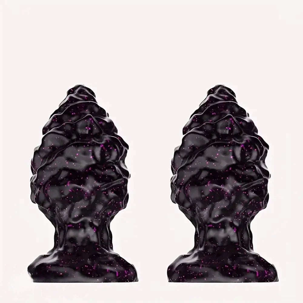 Pinecone Texture Butt Plug - Textured Anal Plug
