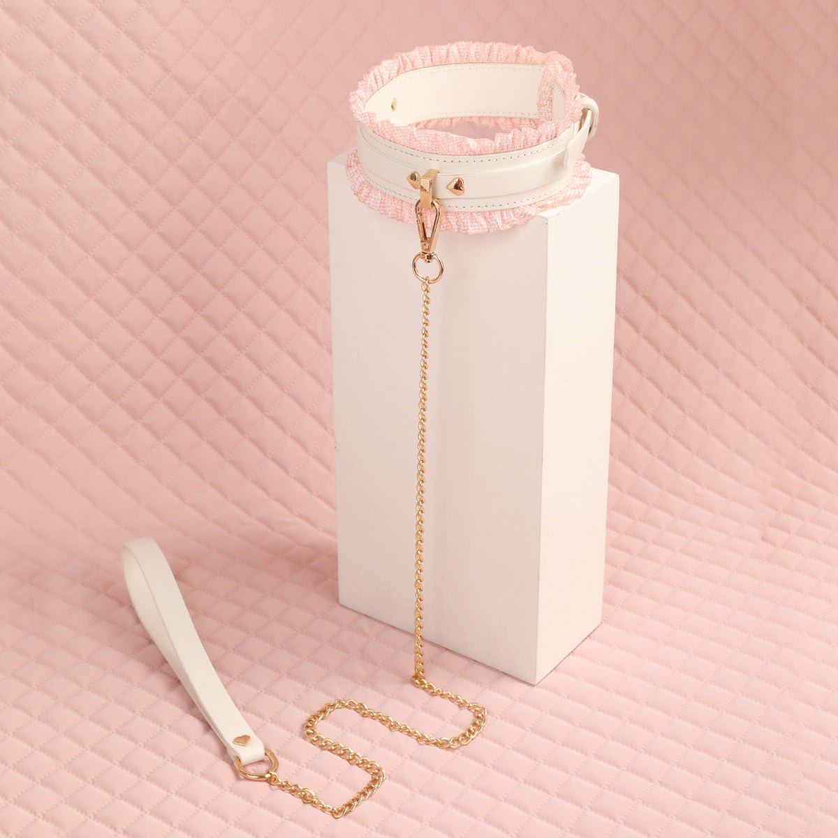Pink Maid 6-Piece Bondage Set - Roleplay Restraint Kit