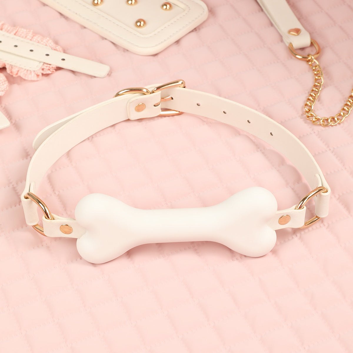 Pink Maid 6-Piece Bondage Set - Roleplay Restraint Kit