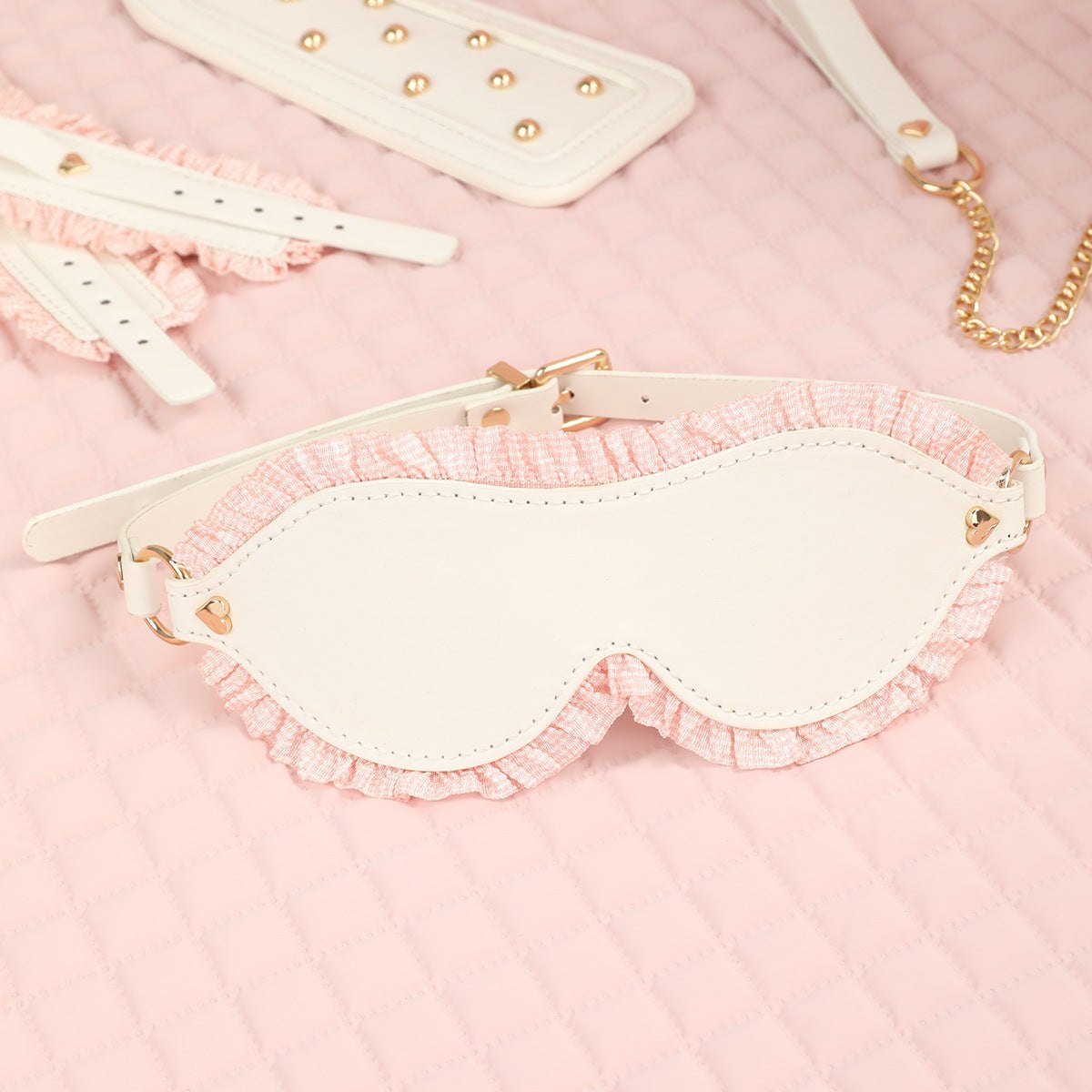 Pink Maid 6-Piece Bondage Set - Roleplay Restraint Kit