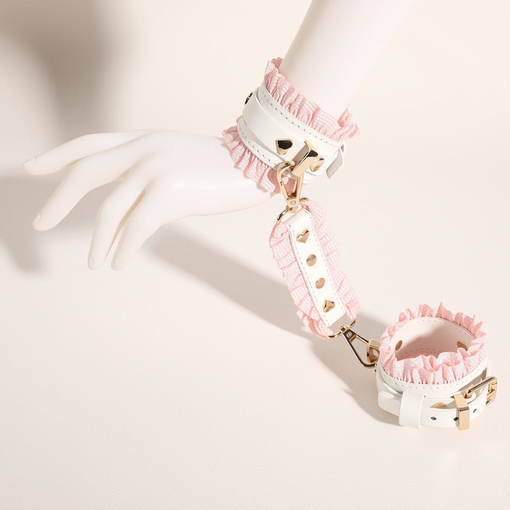 Pink Maid 6-Piece Bondage Set - Roleplay Restraint Kit