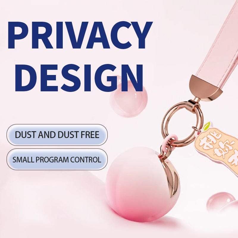 Pink Ombre Discreet Bullet Vibrator - Wearable Vibrating Egg