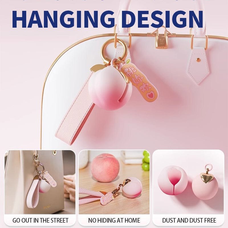 Pink Ombre Discreet Bullet Vibrator - Wearable Vibrating Egg