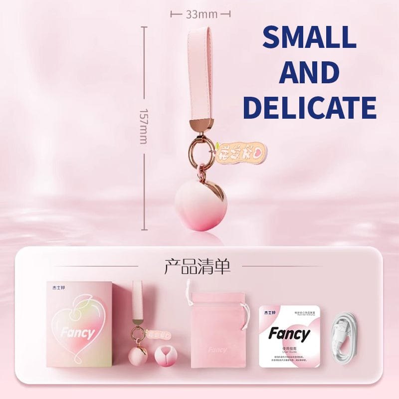 Pink Ombre Discreet Bullet Vibrator - Wearable Vibrating Egg