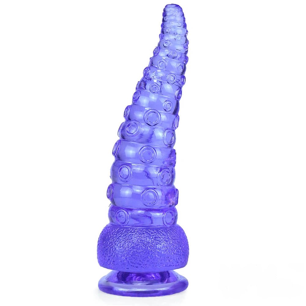 Pink Tentacle Anal Dildo - Fantasy Tentacle Dildo