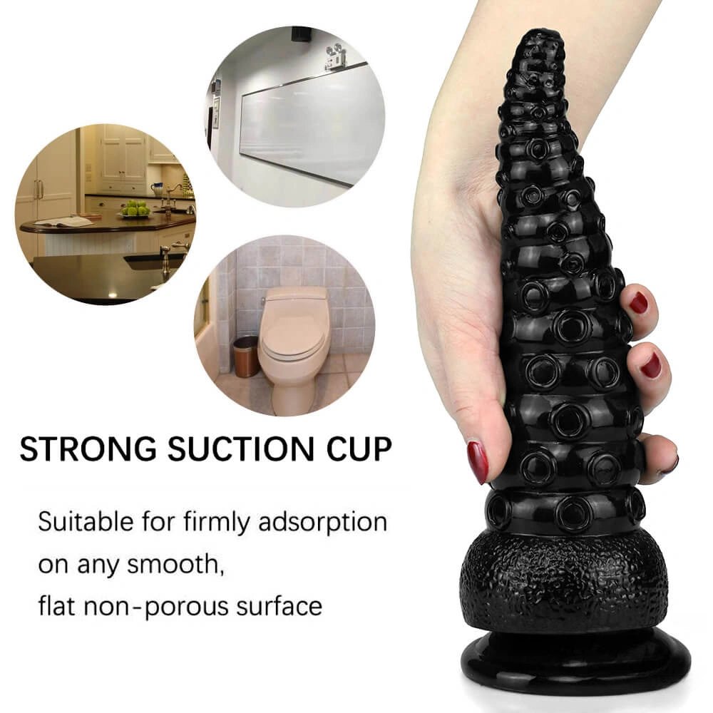 Pink Tentacle Anal Dildo - Fantasy Tentacle Dildo