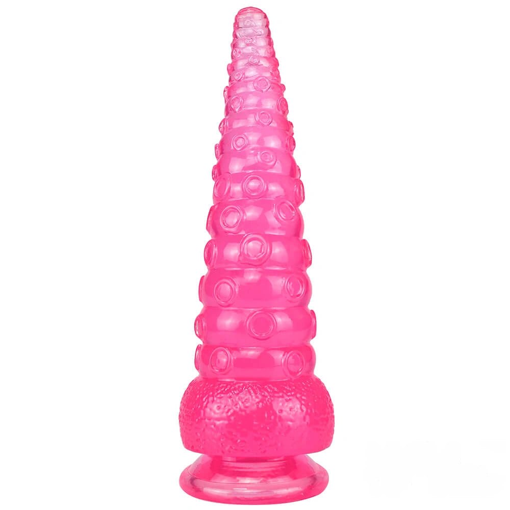 Pink Tentacle Anal Dildo - Fantasy Tentacle Dildo