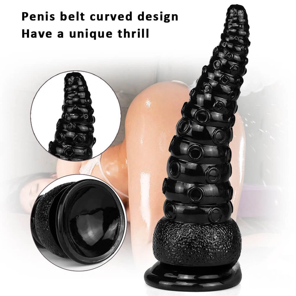 Pink Tentacle Anal Dildo - Fantasy Tentacle Dildo