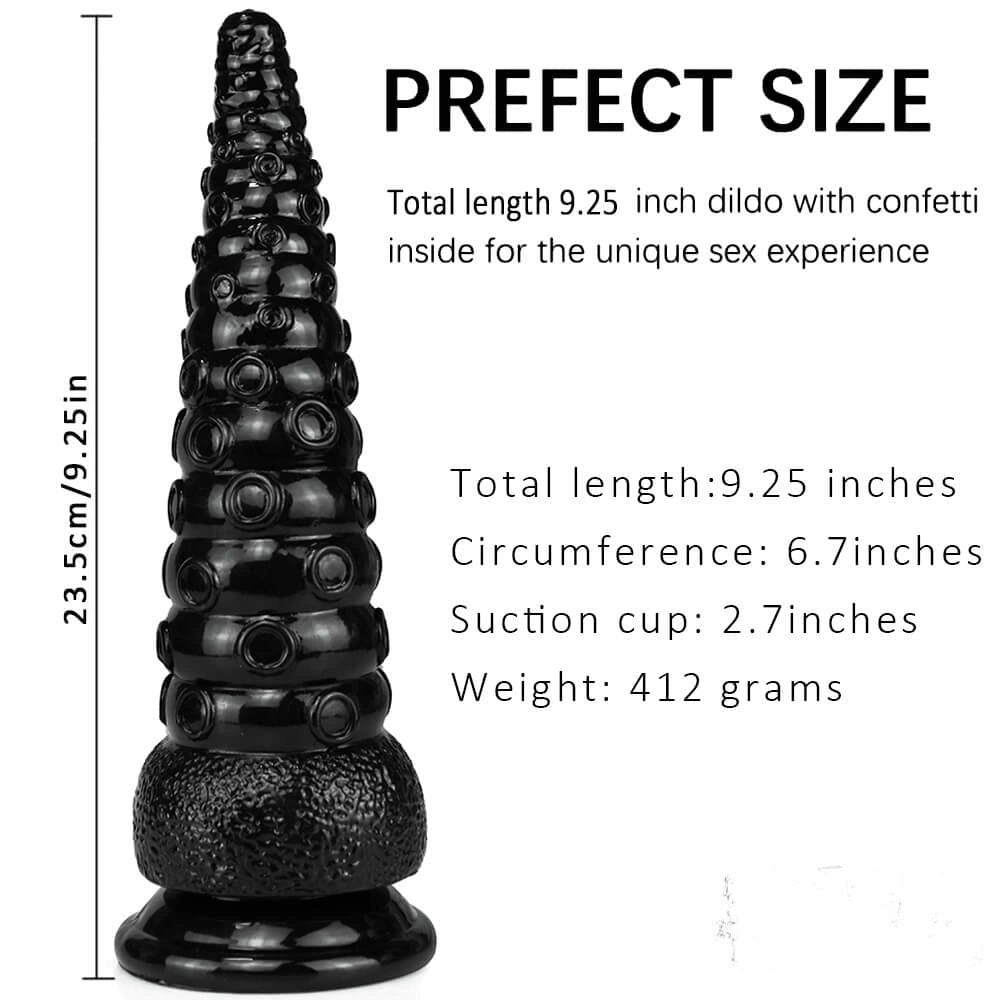 Pink Tentacle Anal Dildo - Fantasy Tentacle Dildo