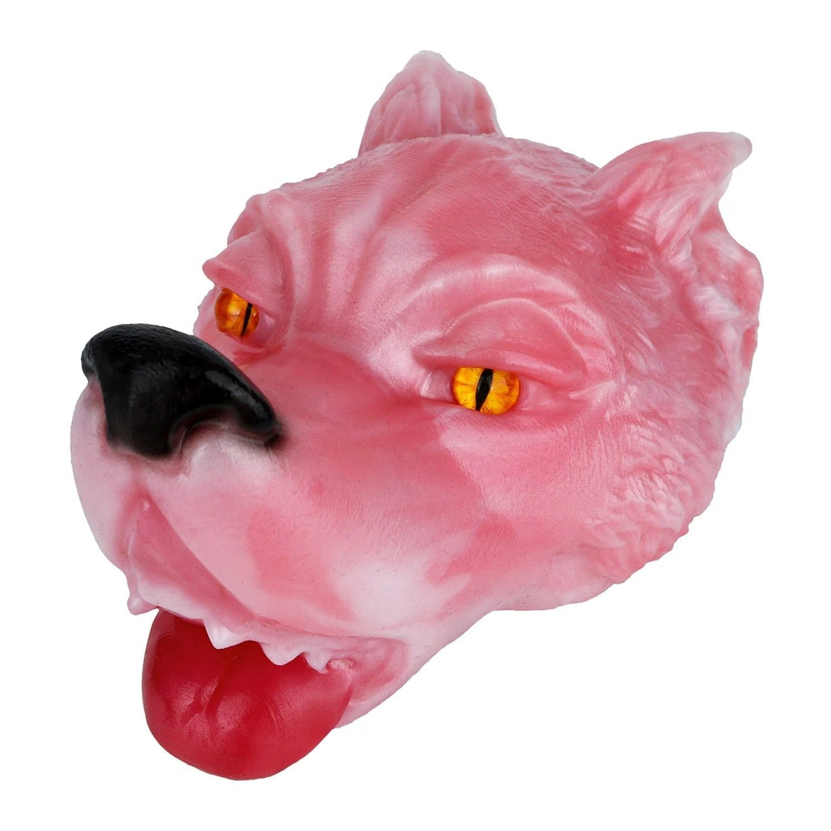 Pink Wolf Howling Pocket Pussy - Animal Head Onahole