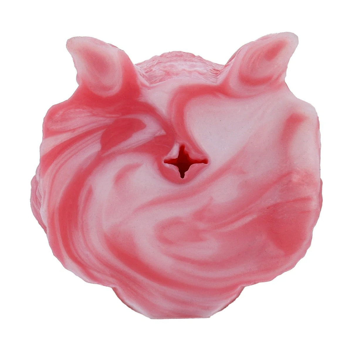 Pink Wolf Howling Pocket Pussy - Animal Head Onahole