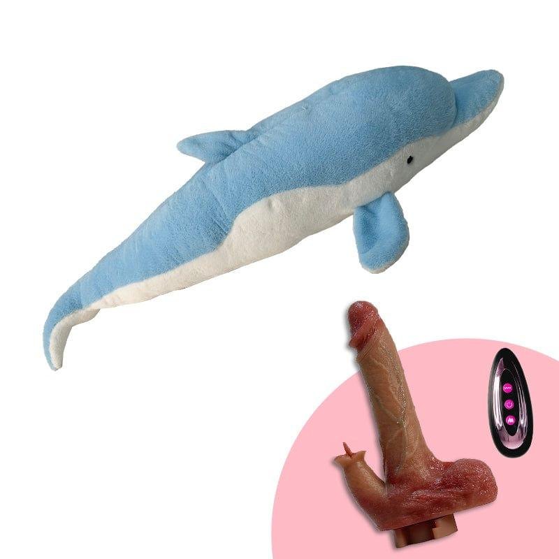 Plush Animal Thrusting Machine - Discreet Sex Machine