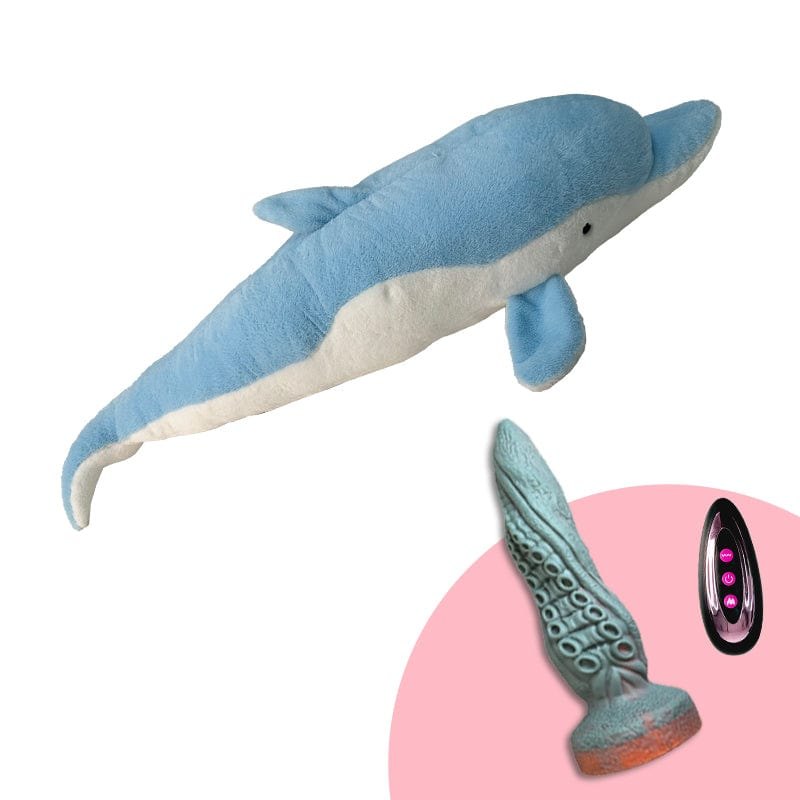 Plush Animal Thrusting Machine - Discreet Sex Machine