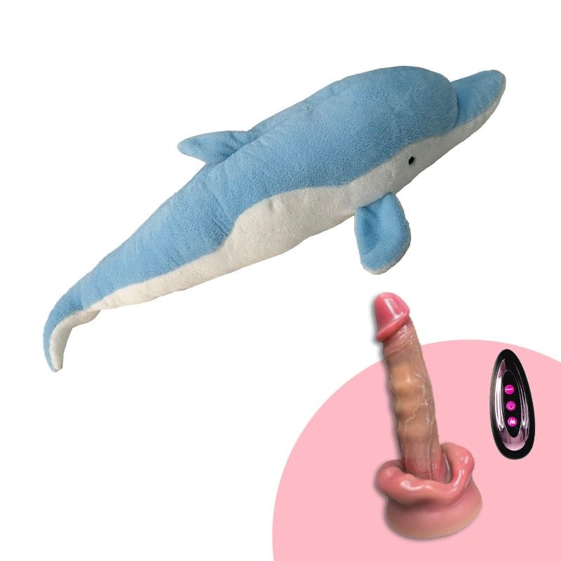 Plush Animal Thrusting Machine - Discreet Sex Machine