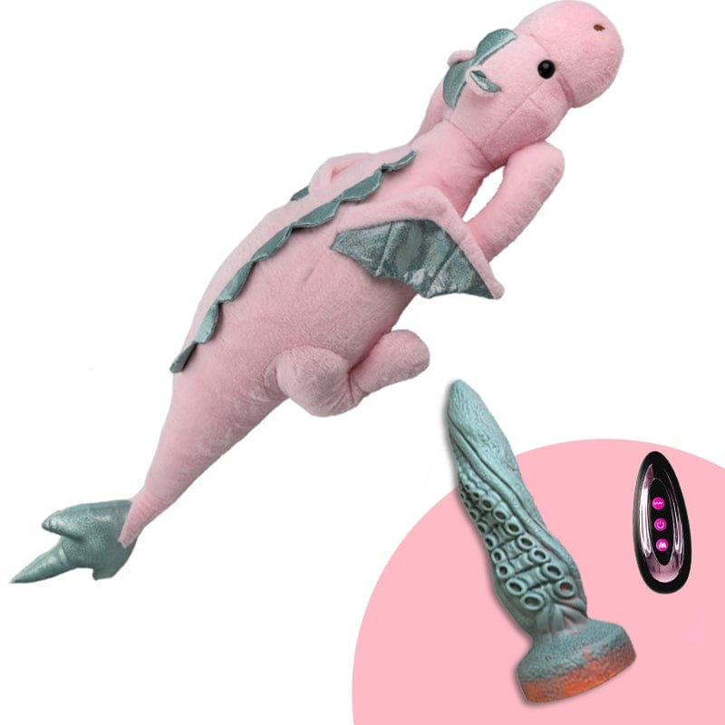 Plush Animal Thrusting Machine - Discreet Sex Machine