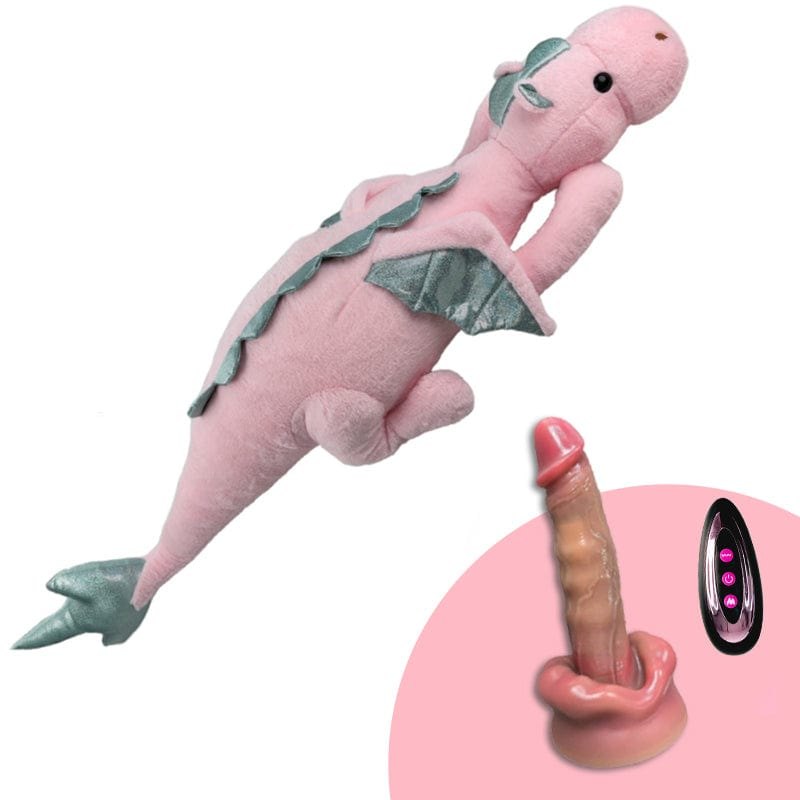 Plush Animal Thrusting Machine - Discreet Sex Machine