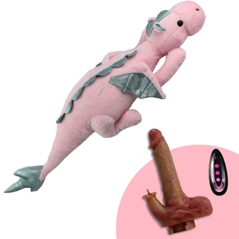 Plush Animal Thrusting Machine - Discreet Sex Machine