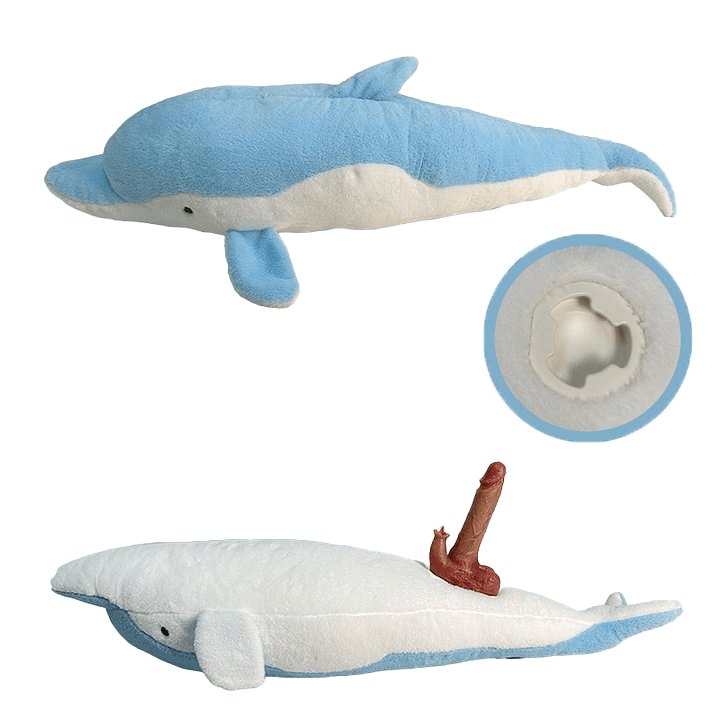 Plush Animal Thrusting Machine - Discreet Sex Machine