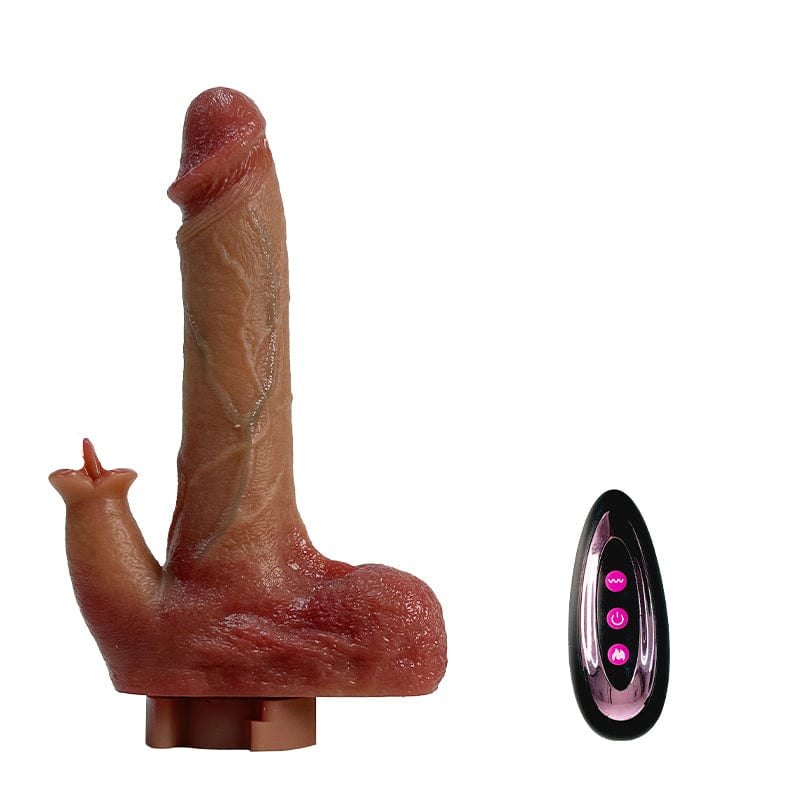 Plush Animal Thrusting Machine - Discreet Sex Machine