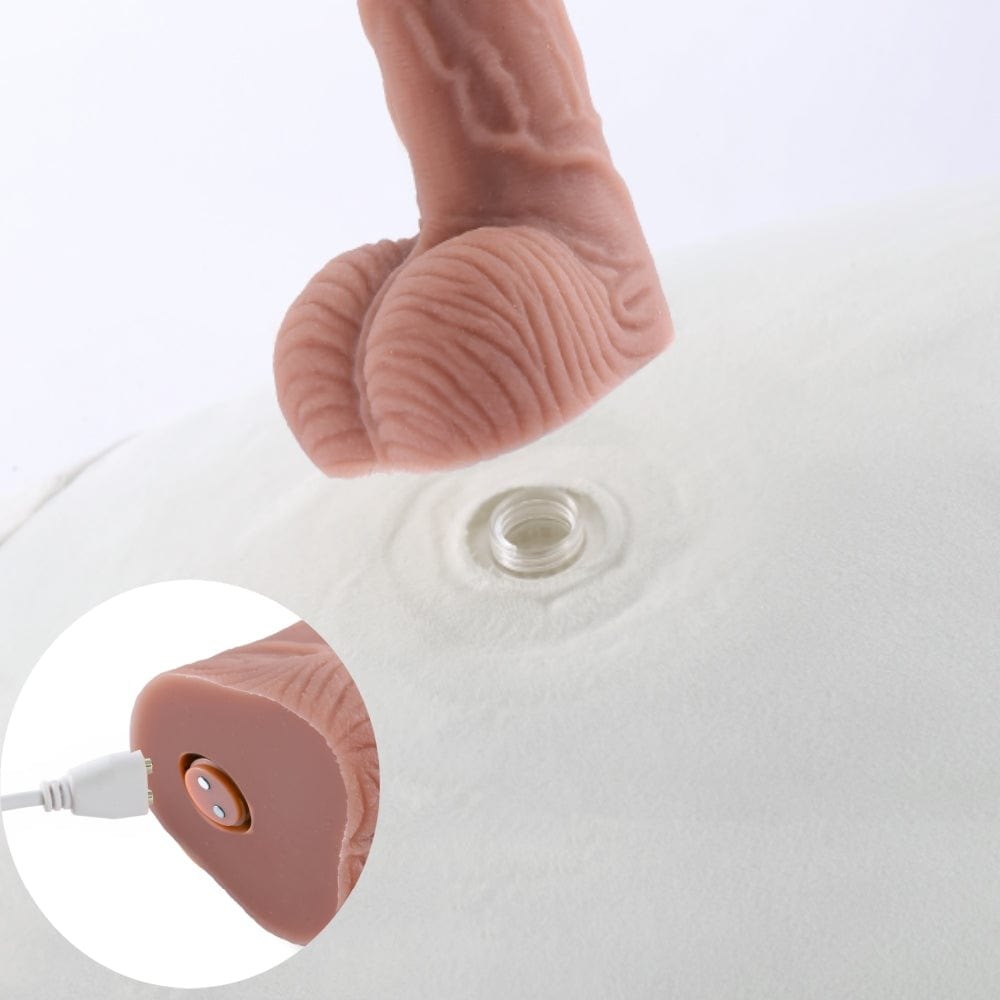 Plush Animal Thrusting Machine - Sex Machine Toy