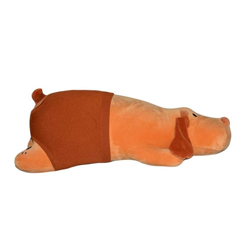 Plush Bear Pillow With Hidden Dildo - Discreet Sex Machine