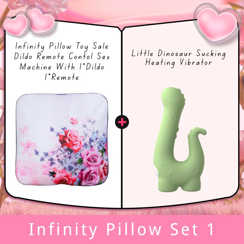 Plush Pillow Thrusting Sex Machine - Remote Control Sex Machine