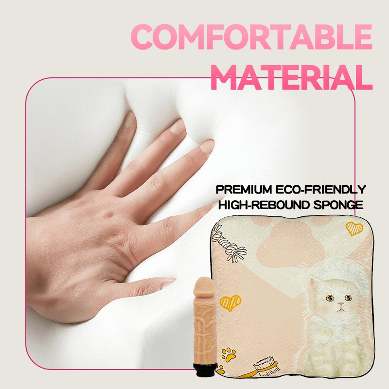 Plush Pillow Thrusting Sex Machine - Remote Control Sex Machine