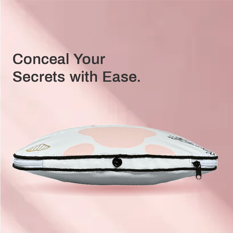 Plush Pillow Thrusting Sex Machine - Remote Control Sex Machine