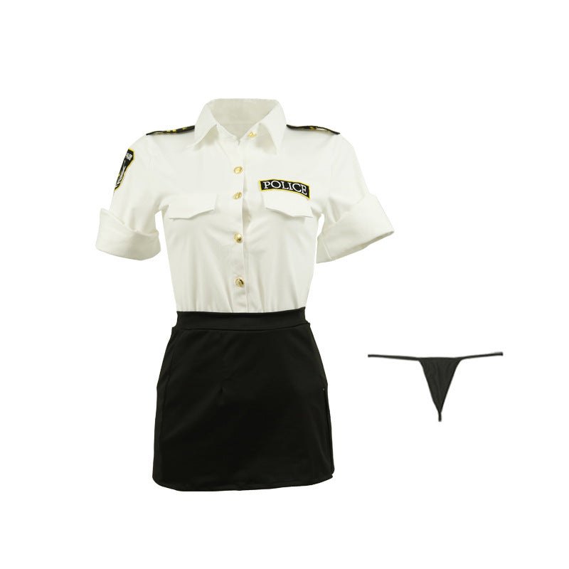 Police Officer Roleplay Costume - Lingerie Costume for Women