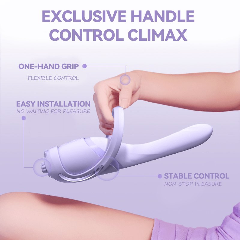 Portable Handheld Thrusting Massager - Mechanical Sex Machine
